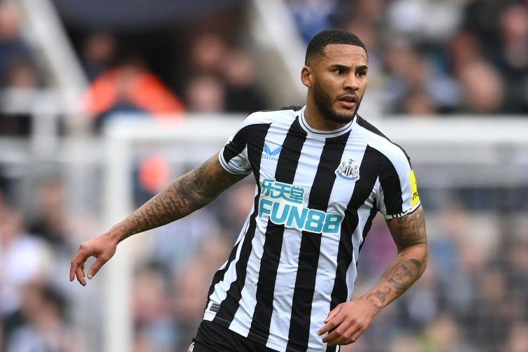 The Newcastle captain is out for the rest of the season with a calf injury. 