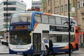 Stagecoach bus drivers have threatened indefinite strike action starting on New Year's Day if the firm does not stop "dragging its heels" over a pay dispute.
