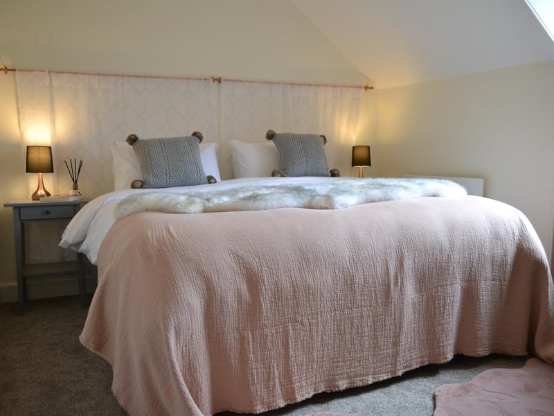 Glenfiddich bedroom