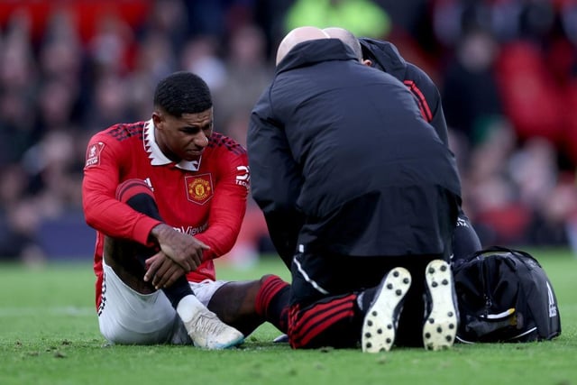 Rashford, Man United’s top scorer this season, withdrew from the England squad after picking up an injury against Fulham. 