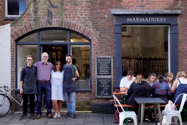 Marmaduke's is a stalwart of the city centre