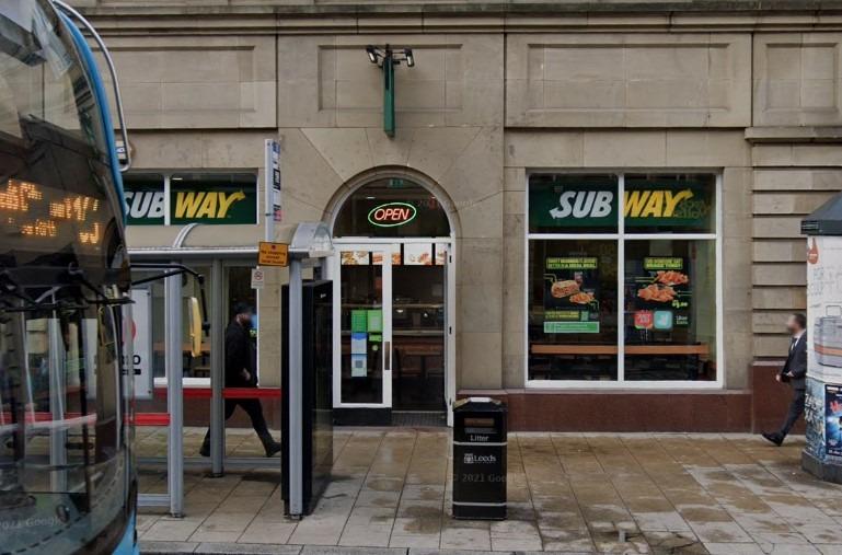 The Boar Lane Subway has a rating of 4.1 stars from 554 Google reviews. 