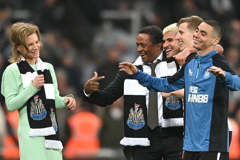 Newcastle marked their final match of the 2021-22 season at St James’ Park with an impressive win over Arsenal. A Ben White own goal followed by a late strike from Bruno Guimaraes gave The Magpies a deserved victory with Premier League status secured. 