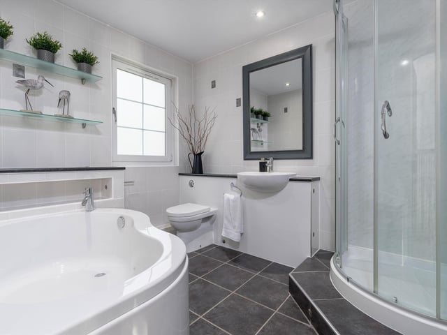 Bathroom.