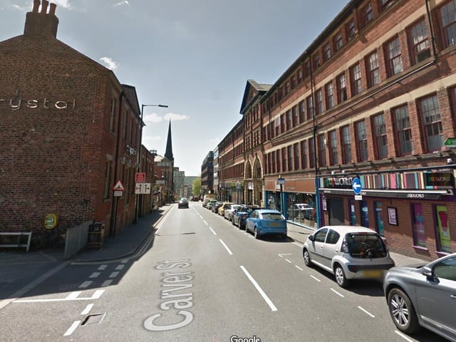 There were another five reports of anti-social behaviour on or near Carver Street recorded in January 2020.