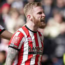 OIi McBurnie, the Sheffield United striker, has bizarrely been overlooked by Scotland: Andrew Yates / Sportimage