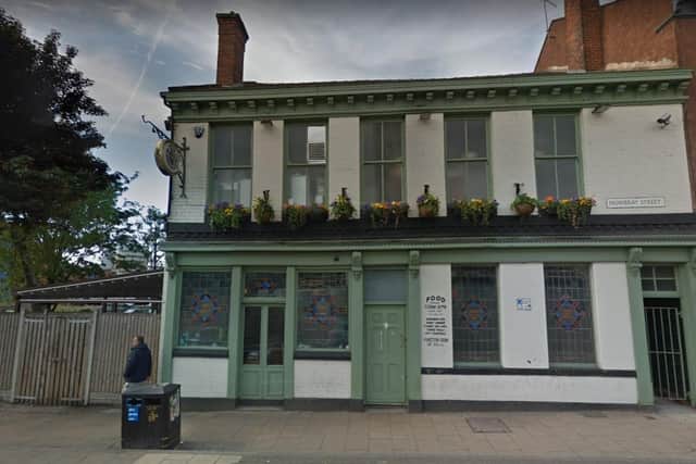 The pub, which overlooks the River Don, announced the news to customers on social media.