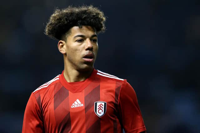Fulham attacker Sylvester Jasper is on trial at Sheffield Wednesday.