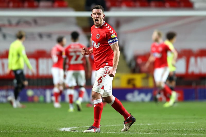 Now aged 33, the Charlton man has yet to sign a new deal at The Valley after 27 appearances last term
