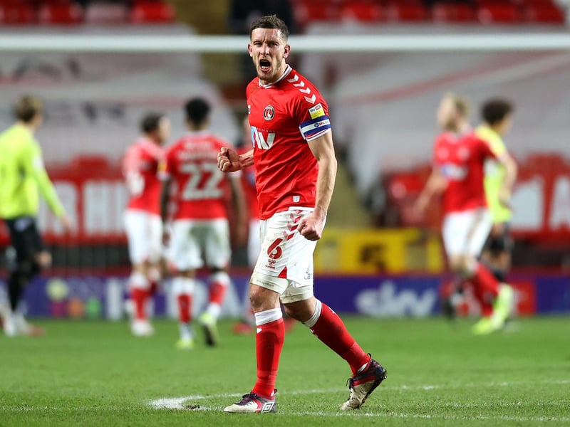 Now aged 33, the Charlton man has yet to sign a new deal at The Valley after 27 appearances last term