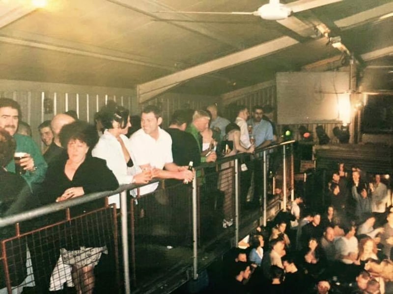 Everyone loved people watching in The Yard  - see anyone you know?