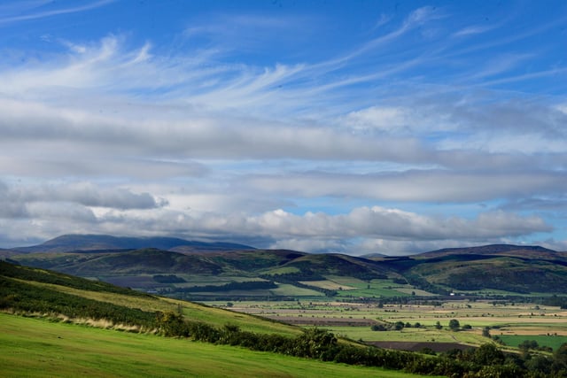 The Cheviot Hills make for a stunning hiking spot with beautiful ways of reaching them through the Breamish, Ingram and College valleys.