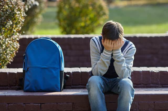 Children in Sheffield were permanently excluded or suspended from school thousands/hundreds of times last year, Government figures reveal. File picture for illustrative purposes only. Picture: Roman Bodnarchuk