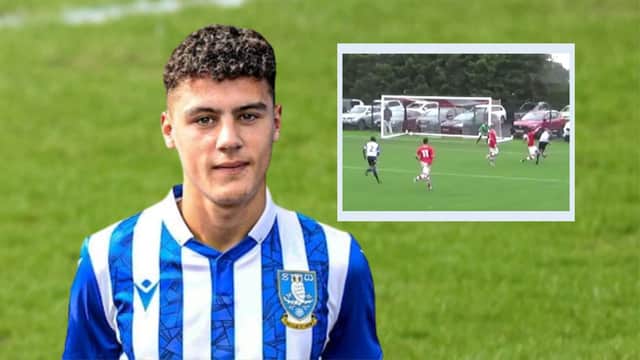 Bailey Cadamarteri bagged four for Sheffield Wednesday's U18s over the weekend.