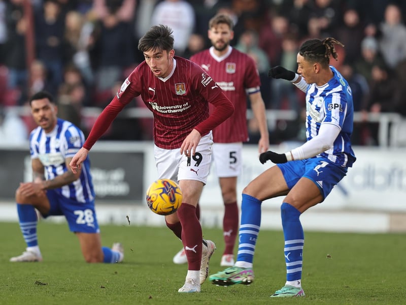 "Luke Chambers and Sean Clare trained on Thursday, and they'll come into contention," said Shaun Maloney.