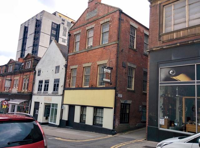 The Cutler was situated at 32-34 Cambridge Street.