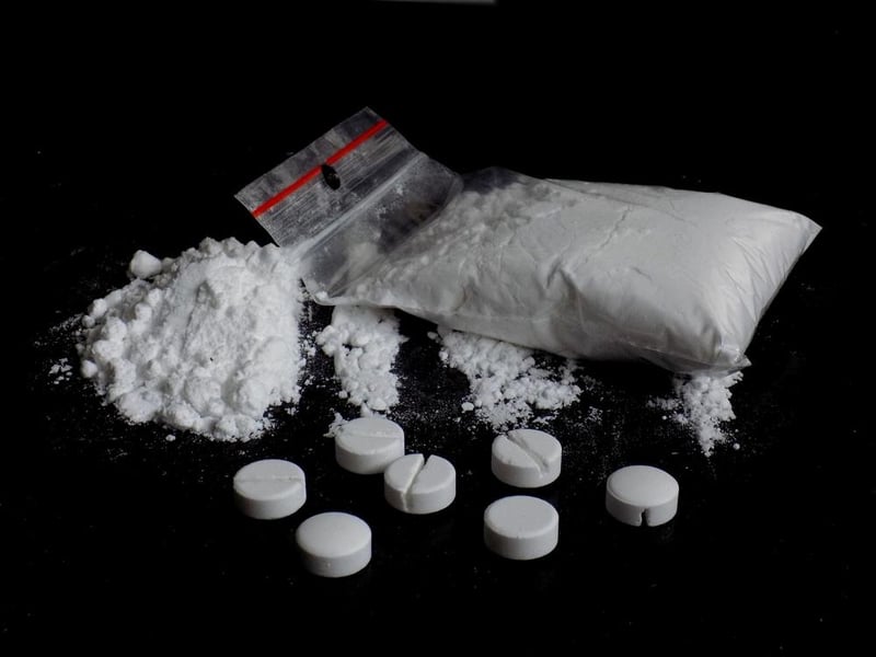 Controlled drugs were the reason behind 8,231 searches.