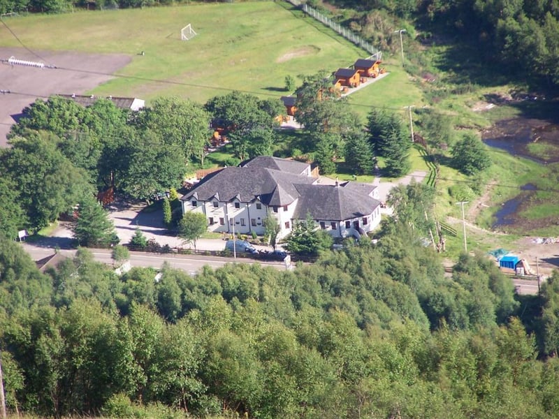 Offering stunning views over Loch Leven, the MacDonald Hotel & Cabins are also less than five miles from Steall Falls - the cascading waterfall featured in Harry Potter and the Goblet of Fire when Harry battles a Hungarian Horntail dragon in the Triwizard Tournament.