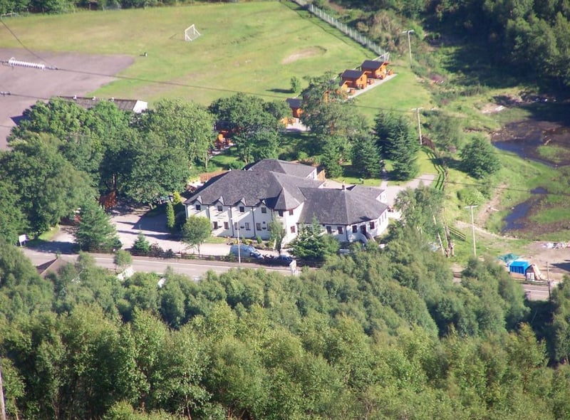 Offering stunning views over Loch Leven, the MacDonald Hotel & Cabins are also less than five miles from Steall Falls - the cascading waterfall featured in Harry Potter and the Goblet of Fire when Harry battles a Hungarian Horntail dragon in the Triwizard Tournament.