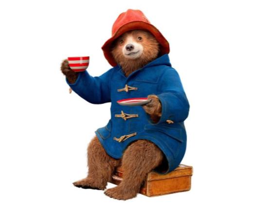 World famous bear.