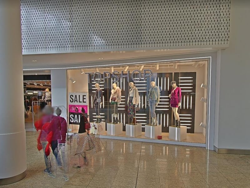 Topshop went into administration in late 2020.