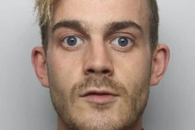 Ryan Winter, 28, of Grove Place, Doncaster, has been jailed after he pleaded guilty to affray following physical and verbal abuse towards his pregnant partner. He was sentenced this week at Sheffield Crown Court