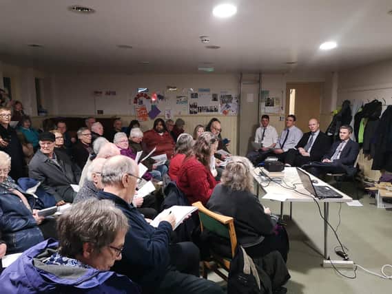 Residents and activists took the opportunity to vent about declining bus services in the area including the re-routed 95 and the recently scrapped number 31.