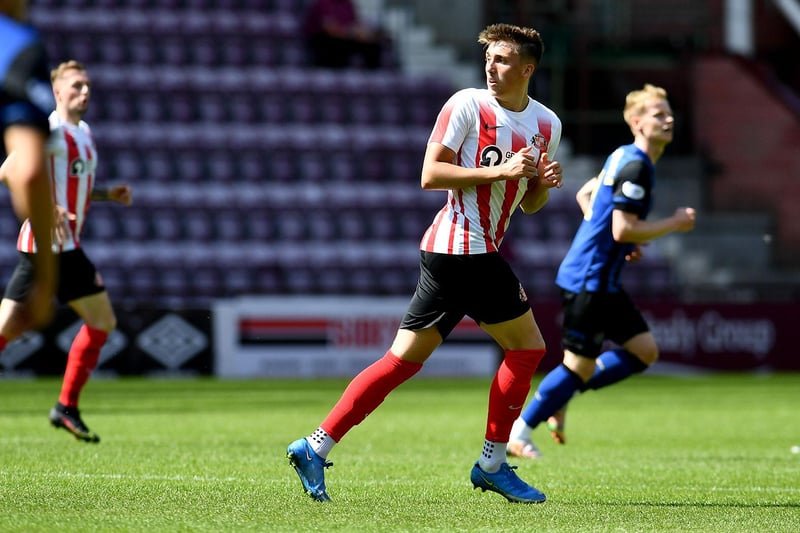 Another player who will probably have to play out of his natural position due to Sunderland's lack of senior full-backs. Neil, 19, has impressed in pre-season and will be hoping for a first-team opportunity.