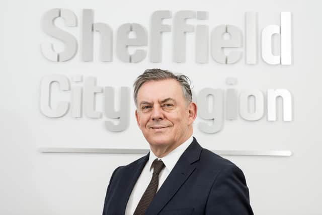 James Muir, Chairman of Sheffield City Region Local Enterprise Partnership.