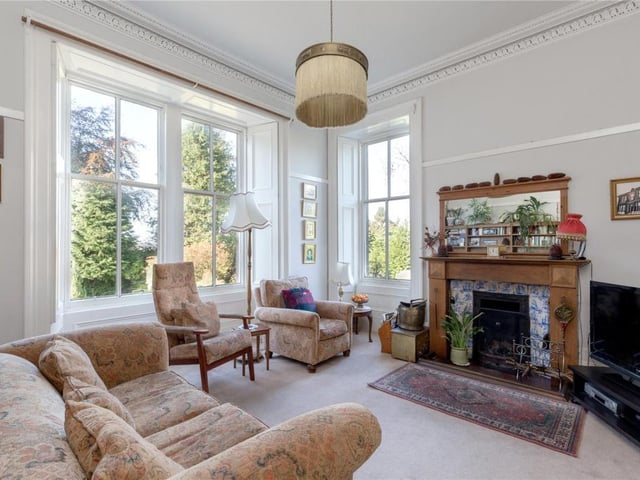 Living room.