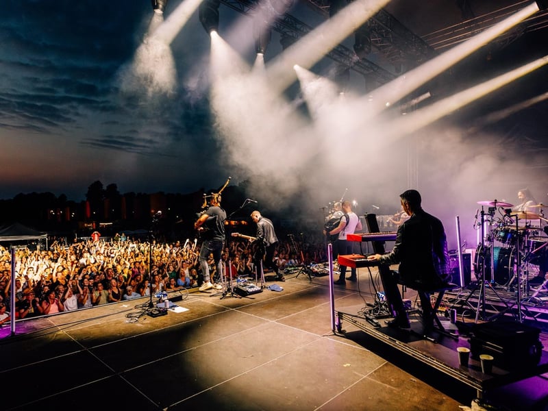 Skerryvore had plenty mentions, with the album 'Tempus' top of many people's lists.