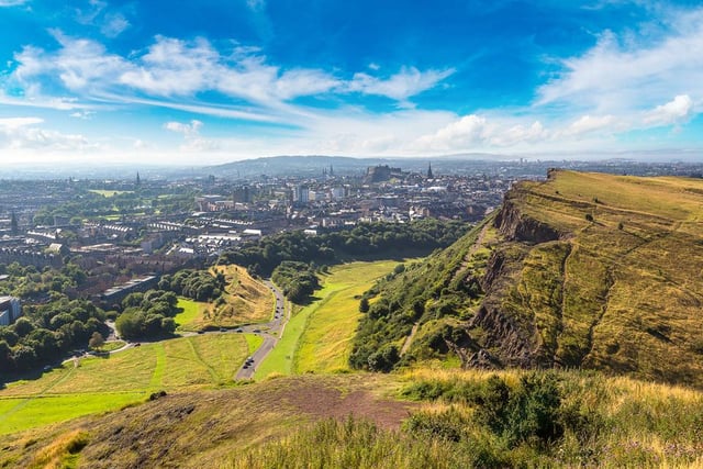 This 640 acre Royal Park sits adjacent to Holyrood Palace and is a popular haunt for walking and picnics. Walkers can tackle the steep climb up Arthur’s Seat - an extinct volcano which sits 251 metres above sea level and offers spectacular views over the city.