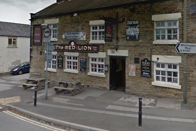 The Red Lion, on Church Street, was rated by readers.