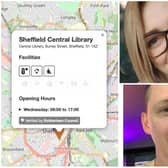 A new phone app created by city firm The Developer Academy will help people to find spaces in Sheffield where they can keep warm this winter without having to put on their heating