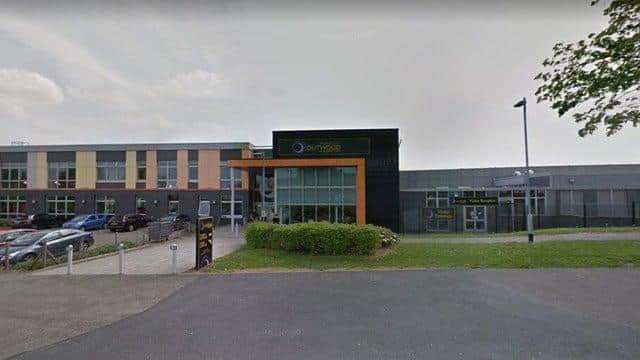 Outwood Academy City in Stradbroke, Sheffield, is closed today following a 'tragic incident' involving three students