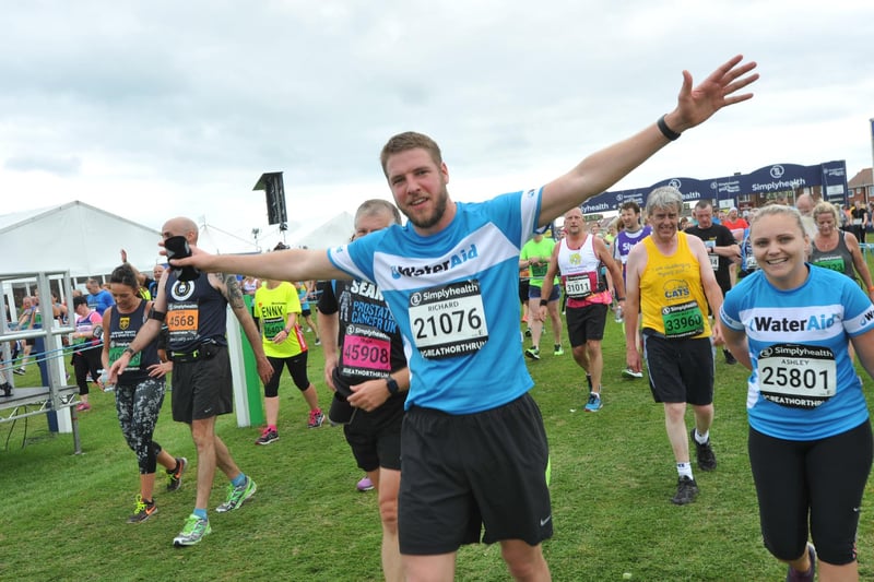 The Great North Run will return next month 