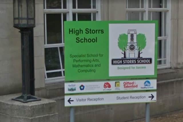 A substitute teacher who worked at High Storrs School in Sheffield for two months in mid 2022 has been banned from the profession for four years for taking heroin.