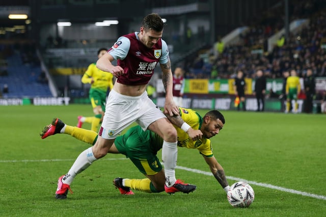 A bit of experience among the youngsters, here. The 31-year-old centre-back was released by the Clarets after a decade at Turf Moor, and he'll hopefully show Boro the same loyalty. (Photo by Nigel Roddis/Getty Images)