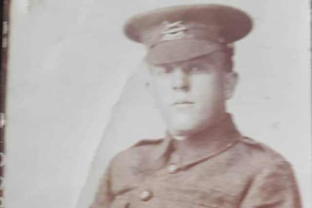 Private William Hurst (or Hirst), who was killed in action in the Battle of the Somme in 1916