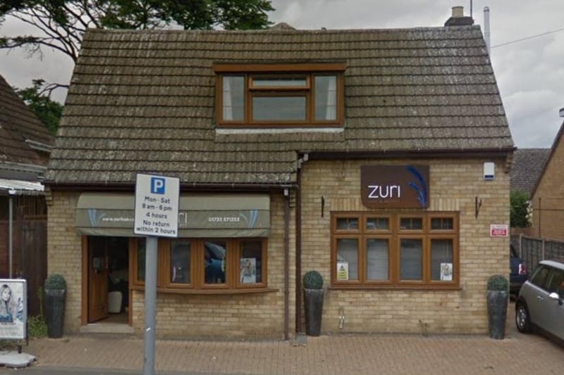 Tina Gibson said: "Zuri hairdressers are amazing,and I love going there. I’m all booked up now, I can’t wait to go."
