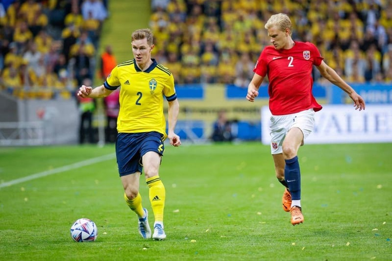 After making his return from a long-term injury with Newcastle United earlier this month, Krafth is already back with the Sweden national side for the Euro 2024 qualifiers against Azerbaijan and Estonia. Sweden can't qualify for next summer's tournament in Germany and their international woes continued with a 3-0 humiliation against Azerbaijan. Krafth came on as a second half substitute with Sweden trailing 2-0. He then returned to the Sweden starting XI as they beat Estonia 2-0. 