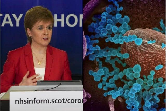 The number of deaths linked to Covid-19 in Scotland has hit 4,070.