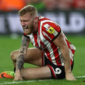 Oli McBurnie has played through the pain barrier on numerous occasions for Sheffield United: Darren Staples / Sportimage