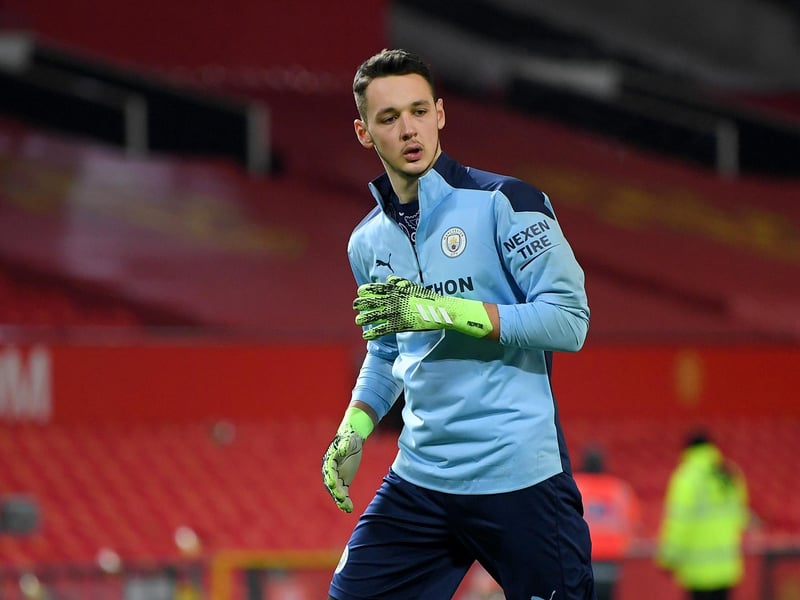 The 18-year-old keeper joins Joel Mumbongo in joining John Coleman's Accrington on a season-long loan deal.
He is yet to feature for the City first team.