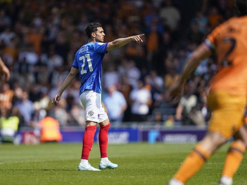 Season got better and better for midfielder who responded to the challenge of becoming a more significant influence on games brilliantly. Was efficient early on but Pompey fans were left wanting more from Dozzell - and they got it. Became a much more prominent presence turning in complete midfield displays and will be here next season now, with a new deal the reward for helping keep Pompey in the Championship.