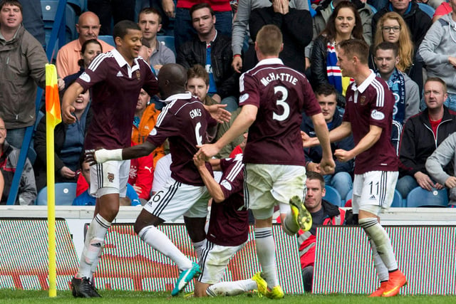 Hearts lay down an early marker in what appears to be a competitive Championship by winning at Rangers on the opening weekend. More than that, it was achieved with a late Osman Sow winner after the Ibrox side had equalised. It was followed by a win over Hibs at Tynecastle the following week.