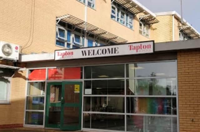 Tapton School said taking the knee was not banned but some students had been doing so in a manner 'designed to undermine the spirit of inequality'