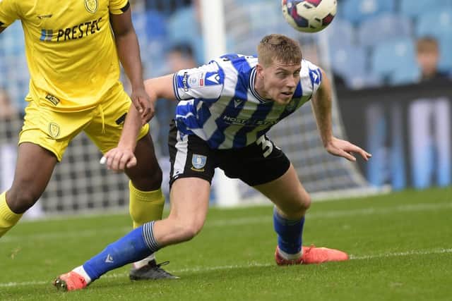 A degree of confusion remains over Sheffield Wednesday favourite Mark McGuinness. Pic: Steve Ellis.