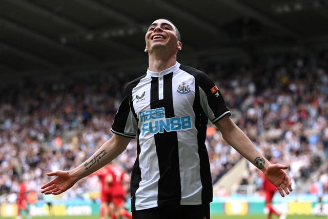 As ever, an energetic display from Almiron. Was involved in a few breakaways for Newcastle when the game opened up. Looked dead on his feet by the end. 