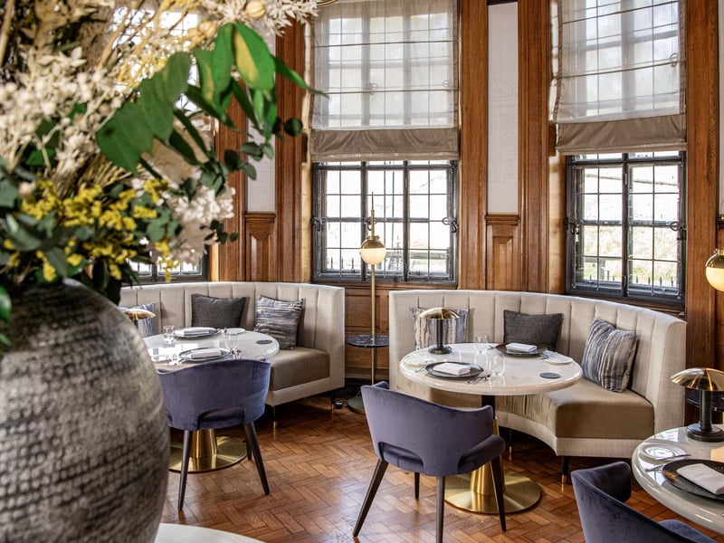 📍 Station Rise, York. 🗣 Michelin said: "The kitchen is strong on technique and fuses Yorkshire ingredients with Japanese influences, from the use of ponzu to a chawanmushi-like dish of shiitake custard.”